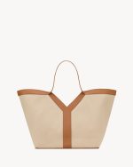 YSL Y TOTE IN LEATHER - Image 4